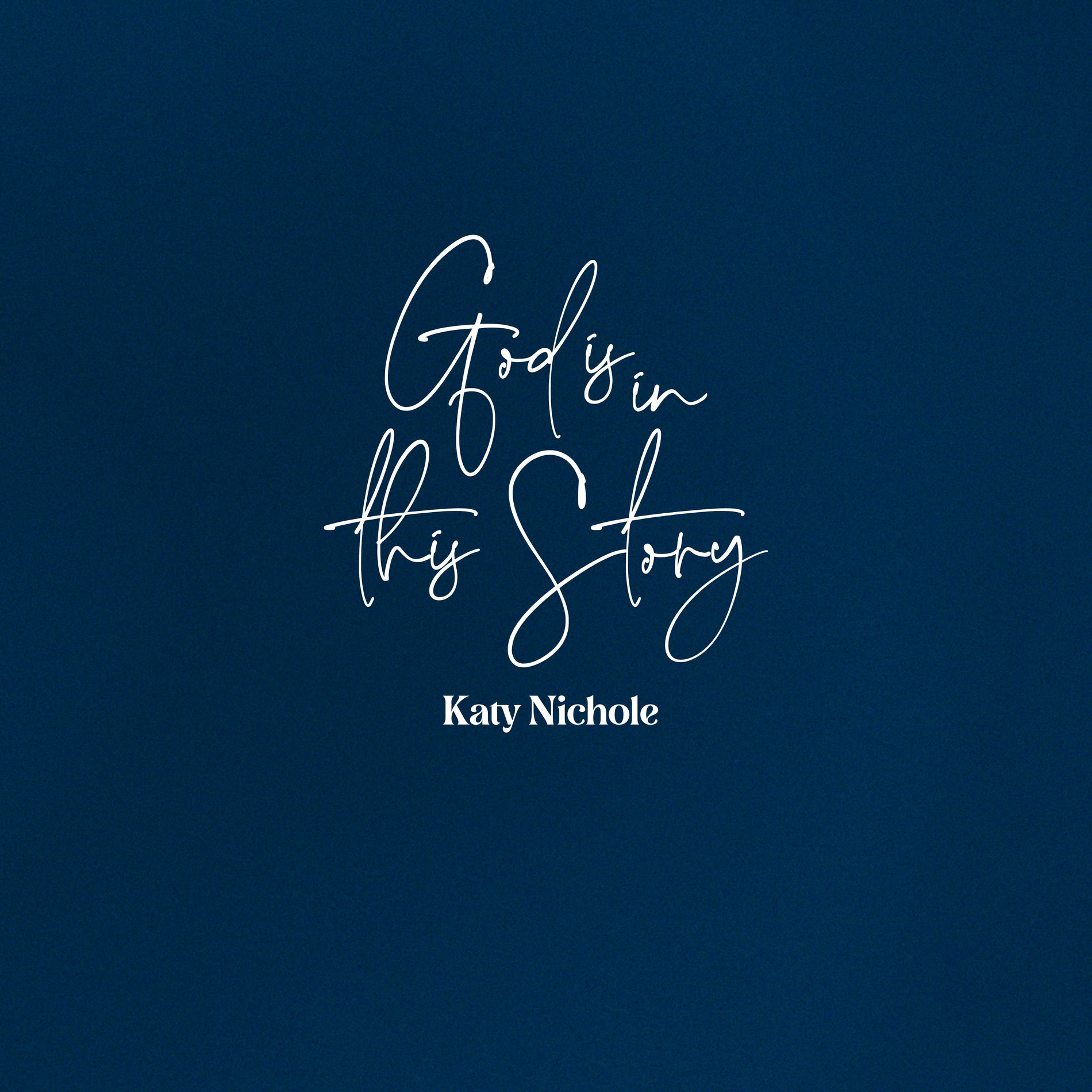 Album cover of God Is In This Story