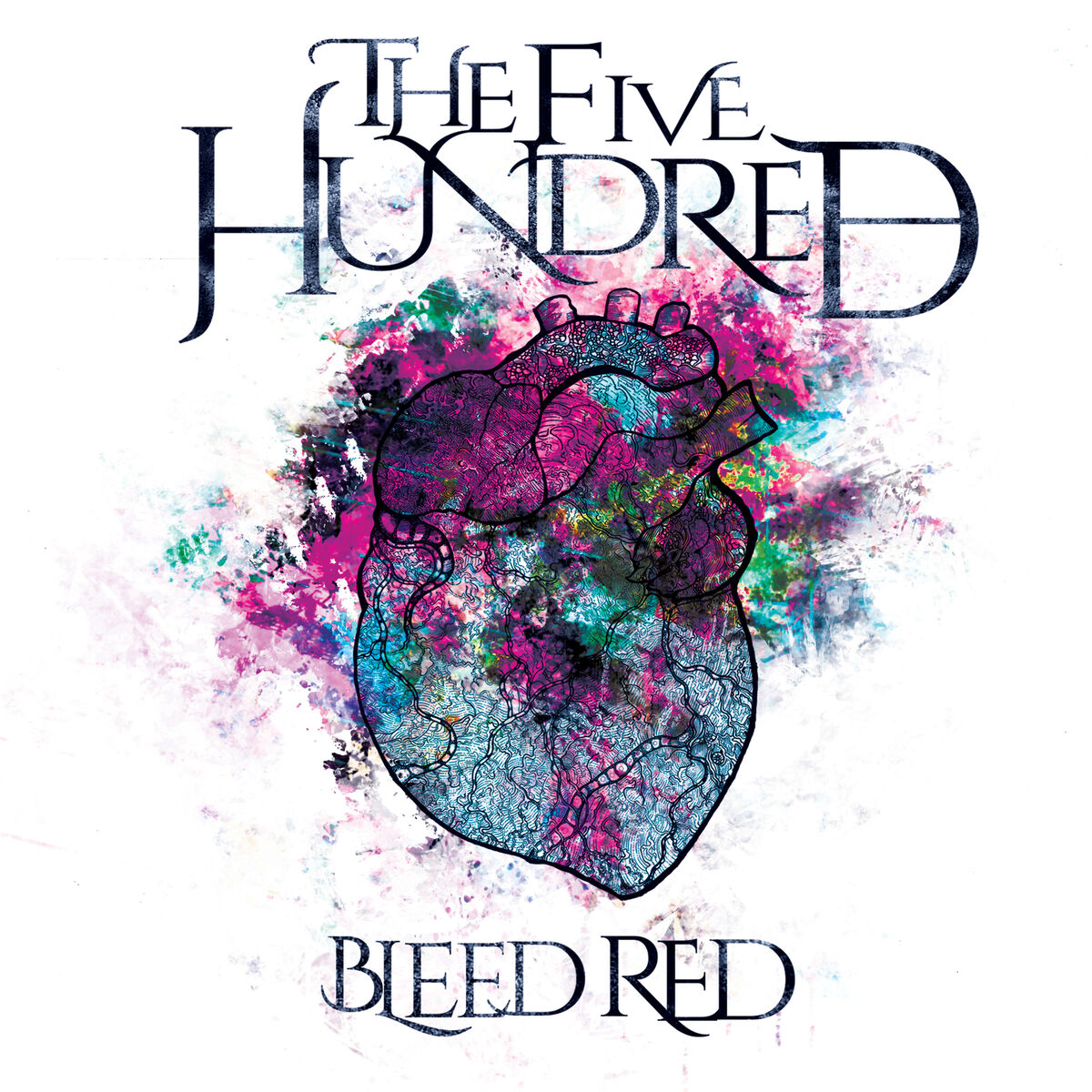 Album cover of Bleed Red