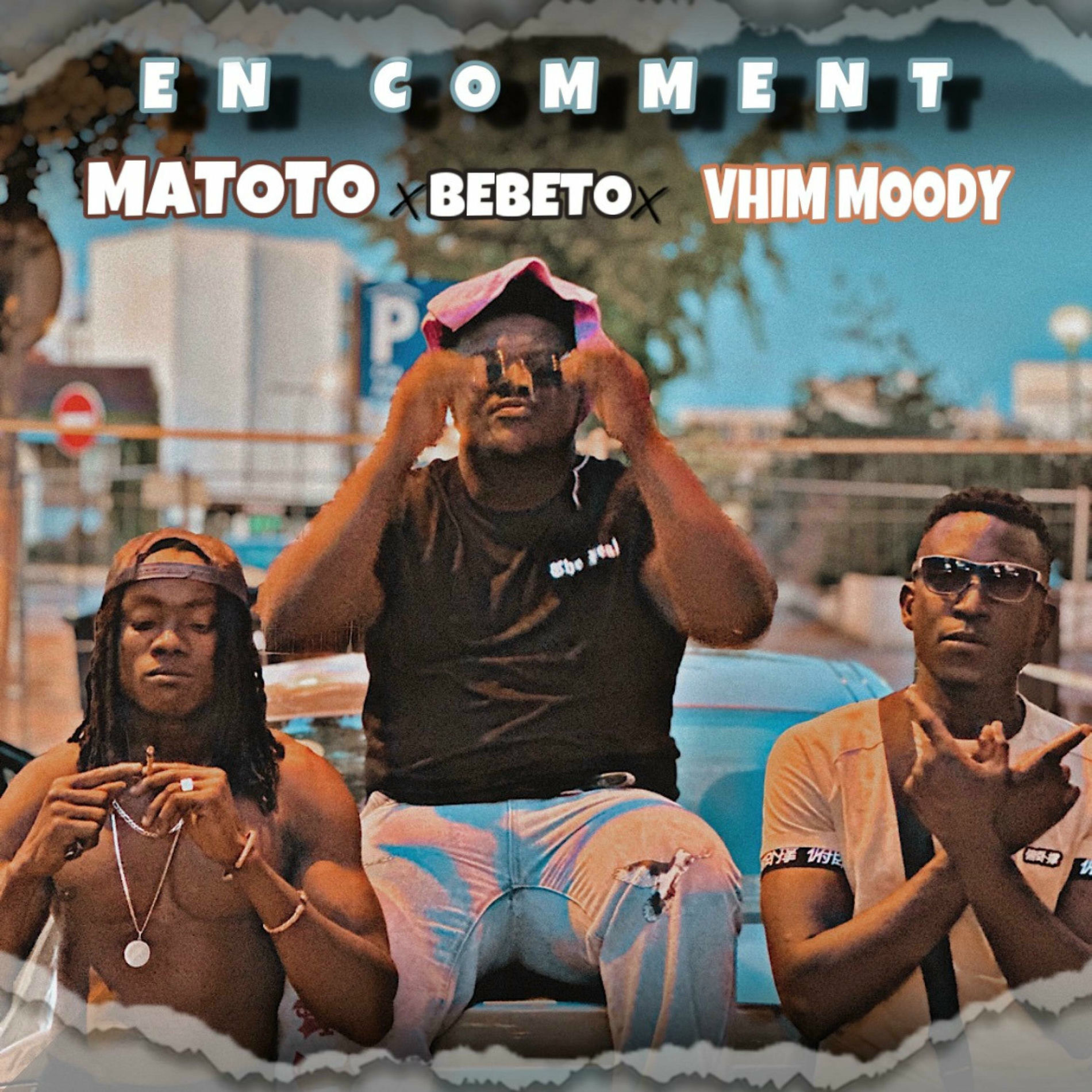 Album cover of En comment (feat. Vhim Moody & Bebeto)