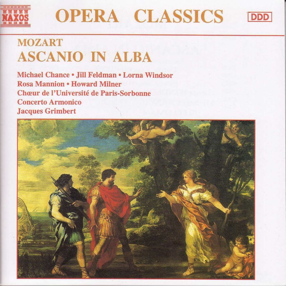 Album cover of Ascanio in Alba, K. 111, Act II Scene 4: Aria - Al mio ben mi veggio avanti