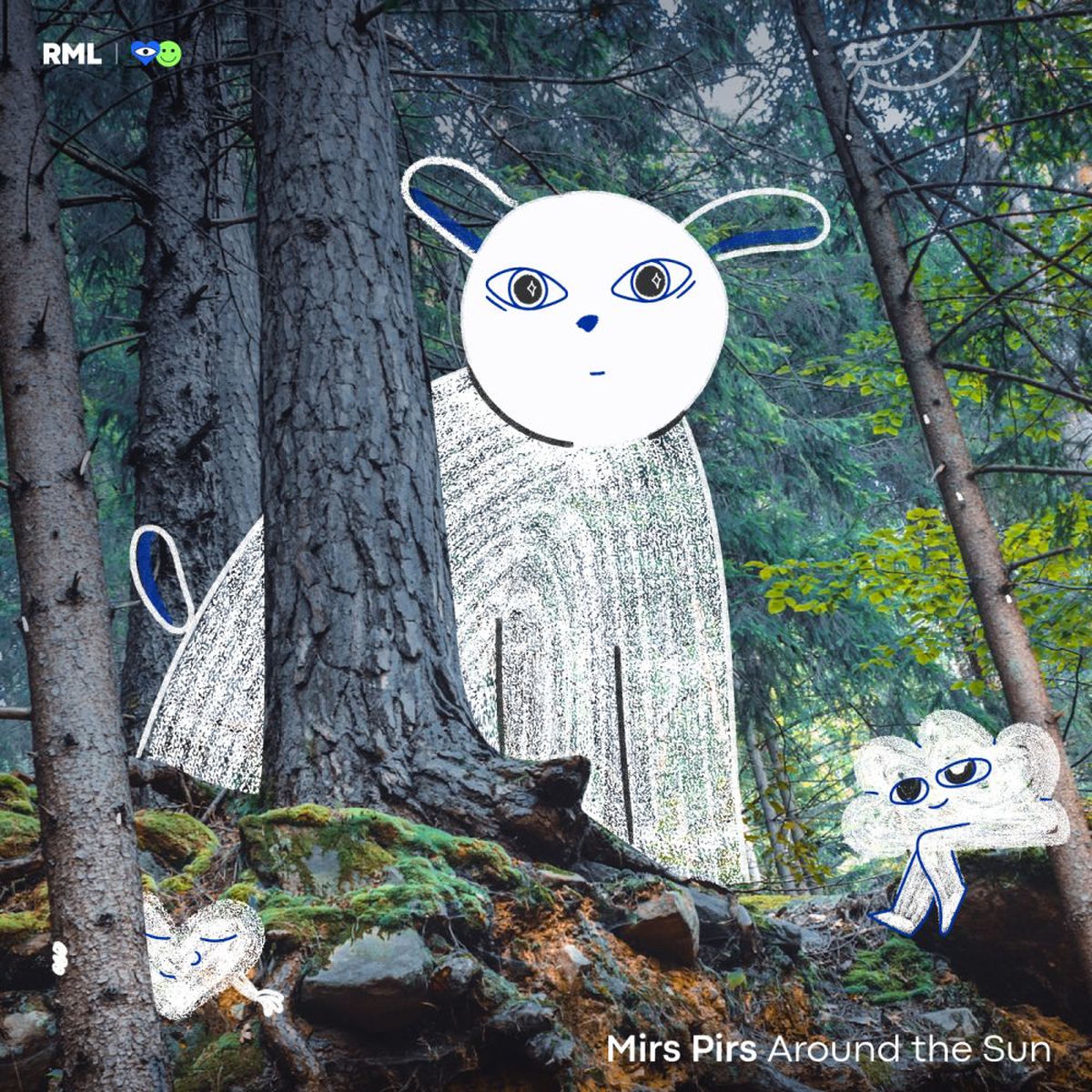Album cover of Around The Sun