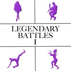 Cover of Legendary Battles I