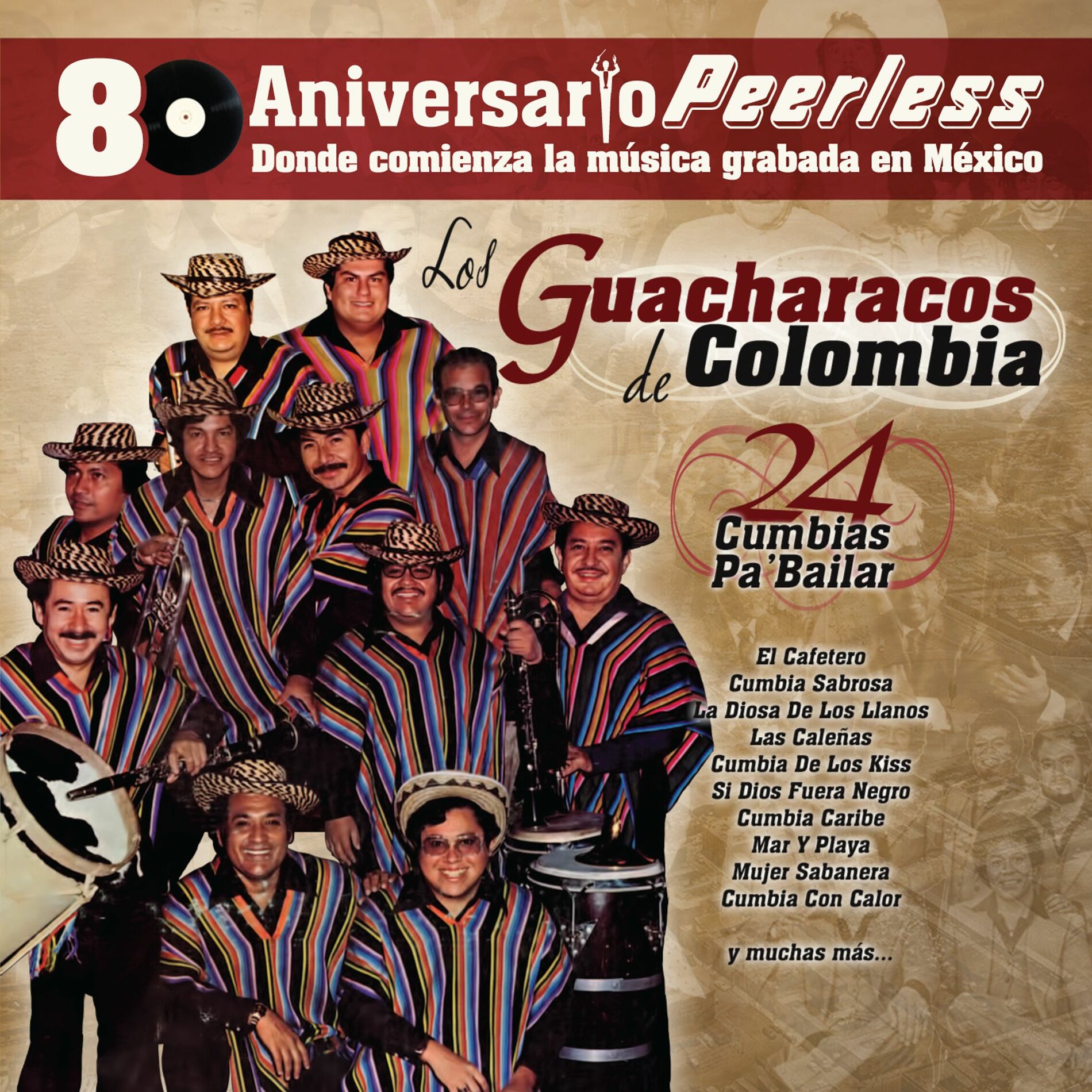 Album cover of Cumbia de los Kiss