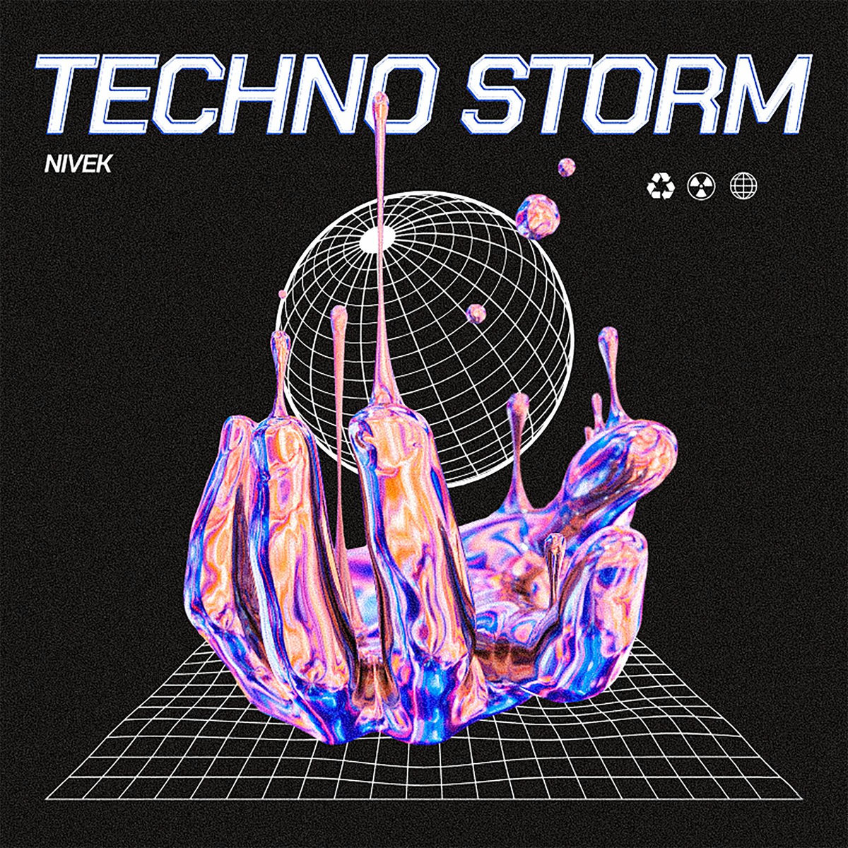 Album cover of Techno Storm