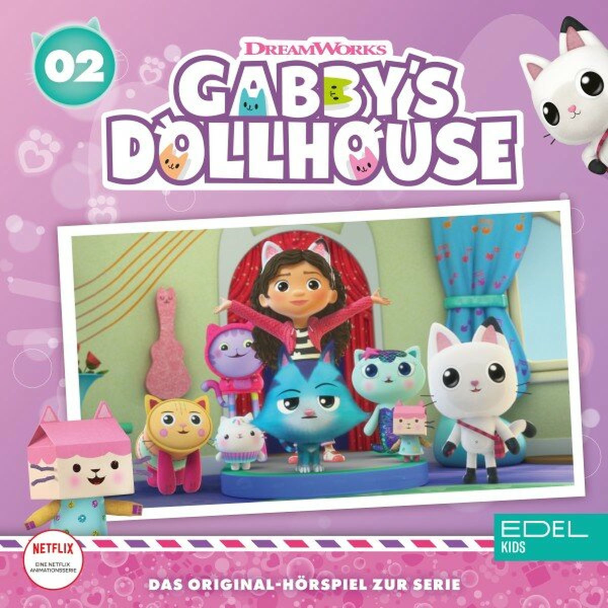Album cover of Folge 2: Hamsterkätzchen / In der Kätzchenschule (Das Original-Hörspiel zur Serie)