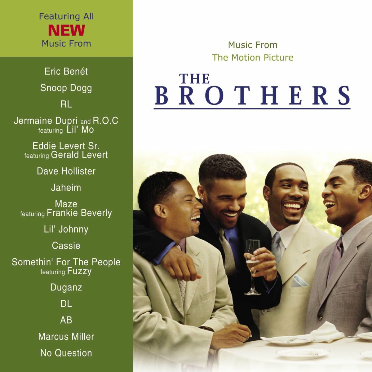 Album picture of The Brothers (Music From The Motion Picture)