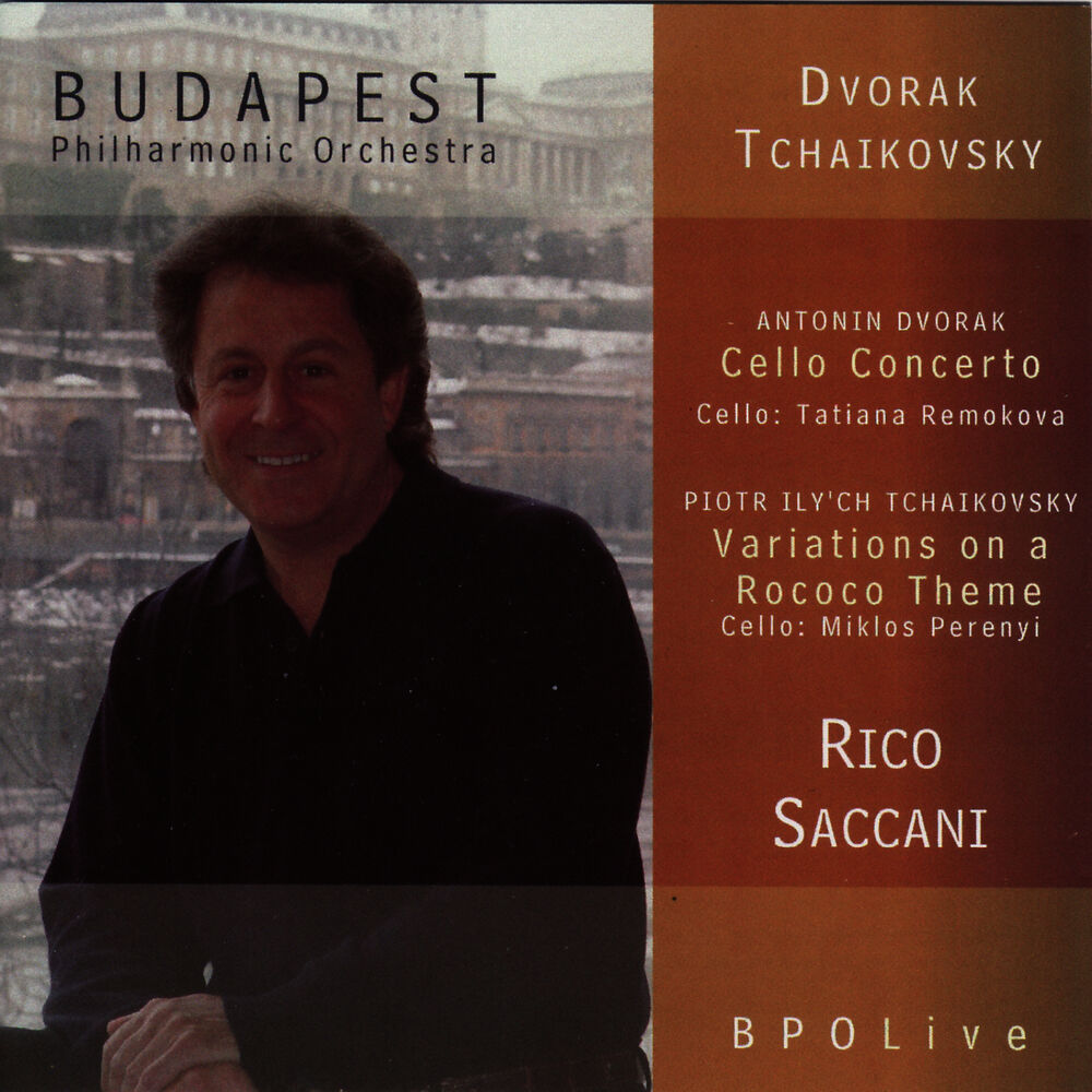 Picture of Dvořák - Cello Concerto & Tchaikovsky - Rococo Variations
