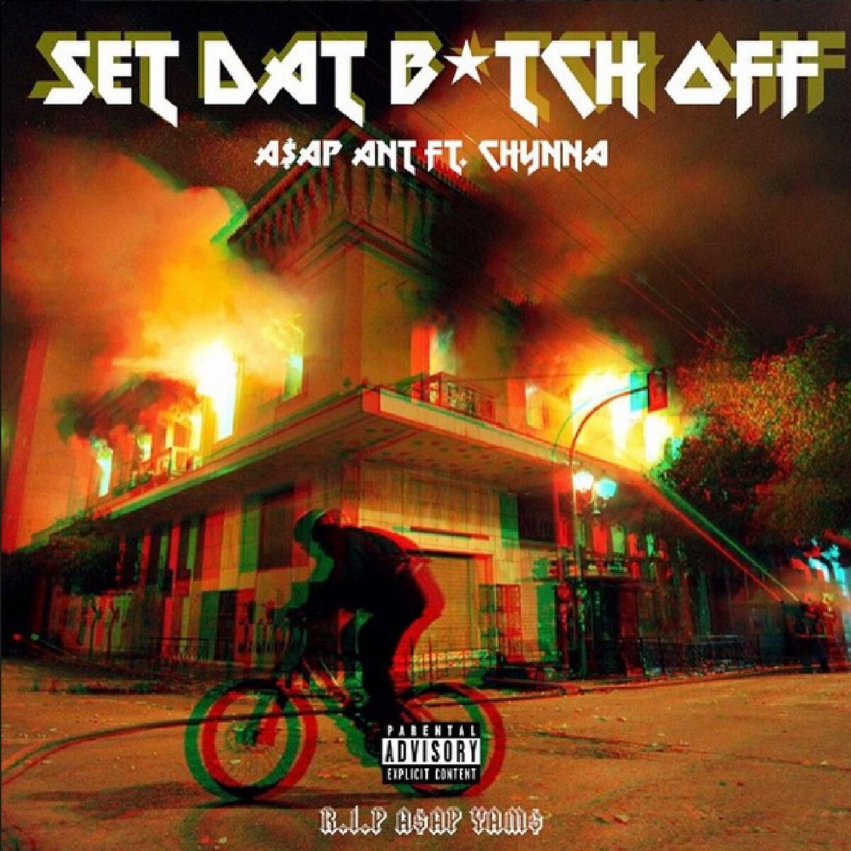 Album cover of Set Dat Bitch off (feat. Chynna)
