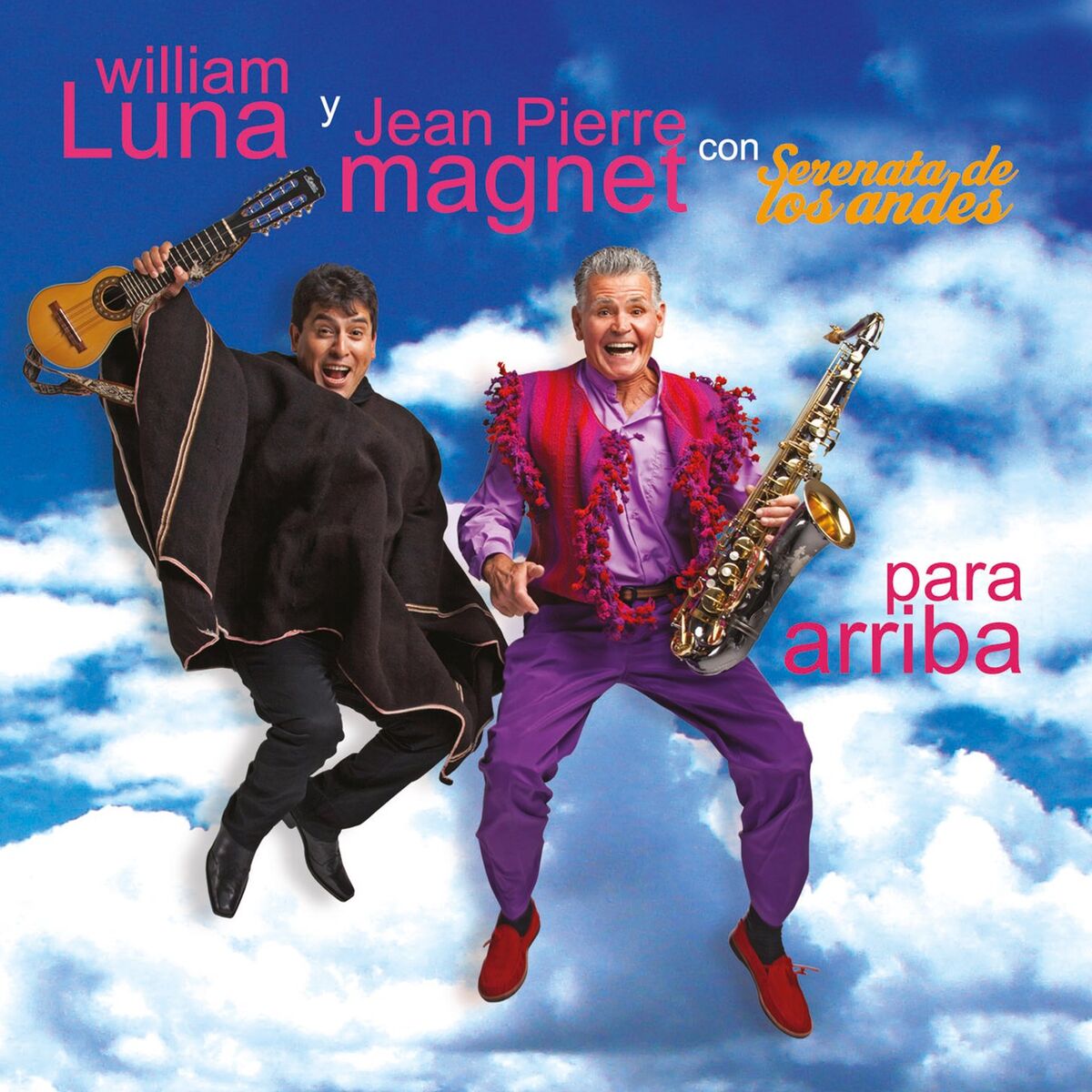 Album cover of Para Arriba