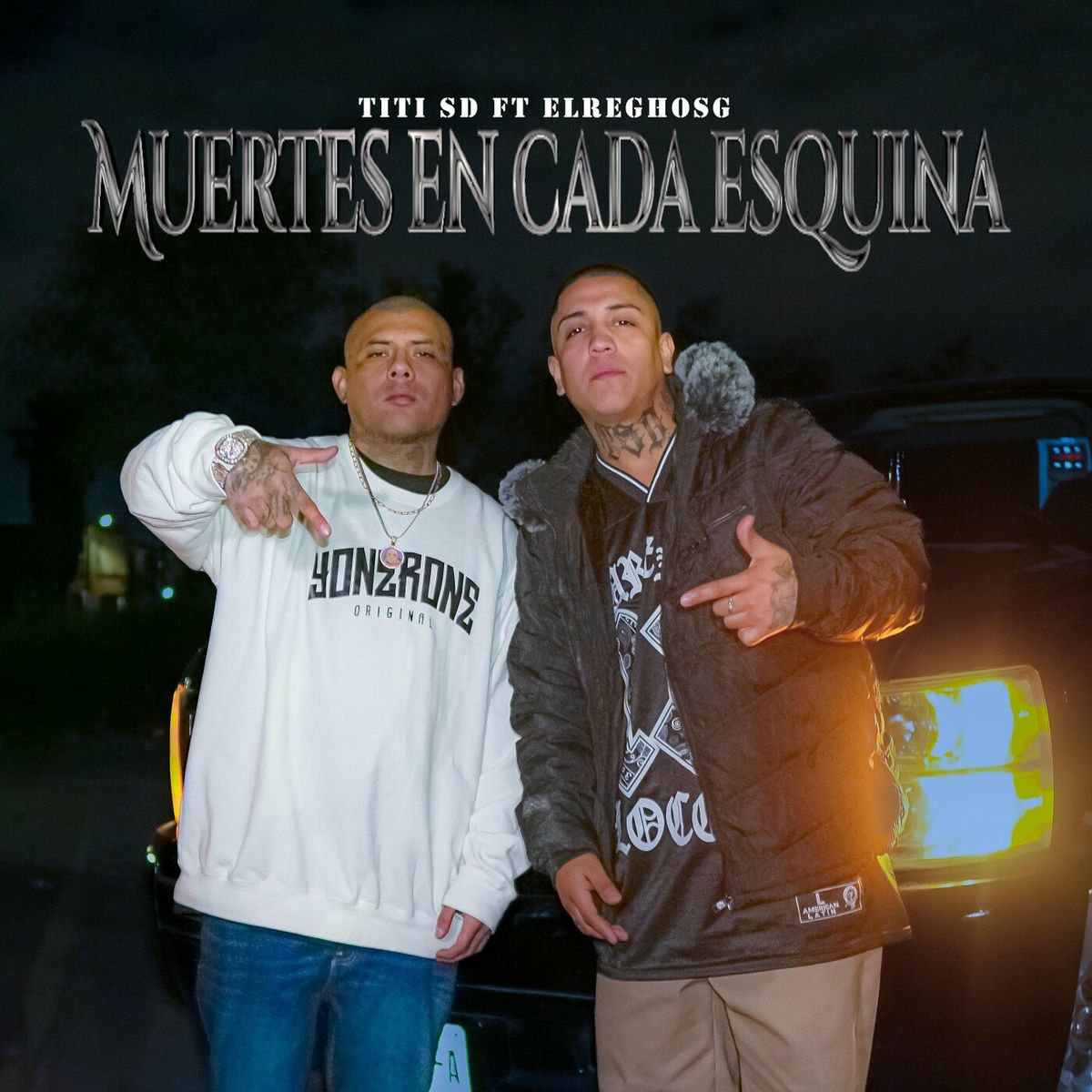 Album cover of Muertes en Cada Esquina