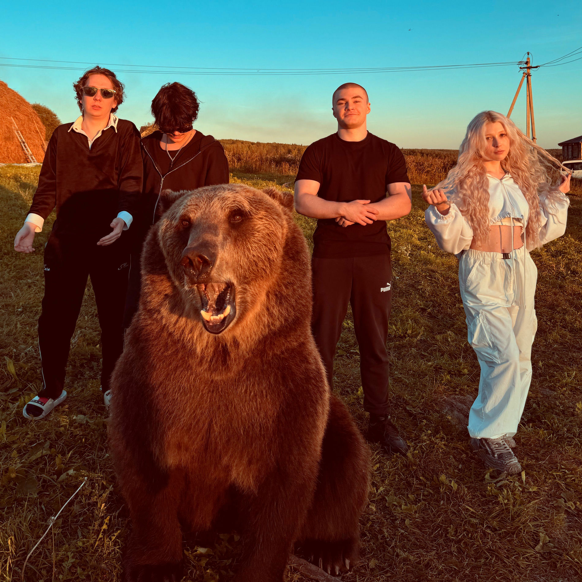 Album cover of Русская Душа (Dmitrii G Remix)