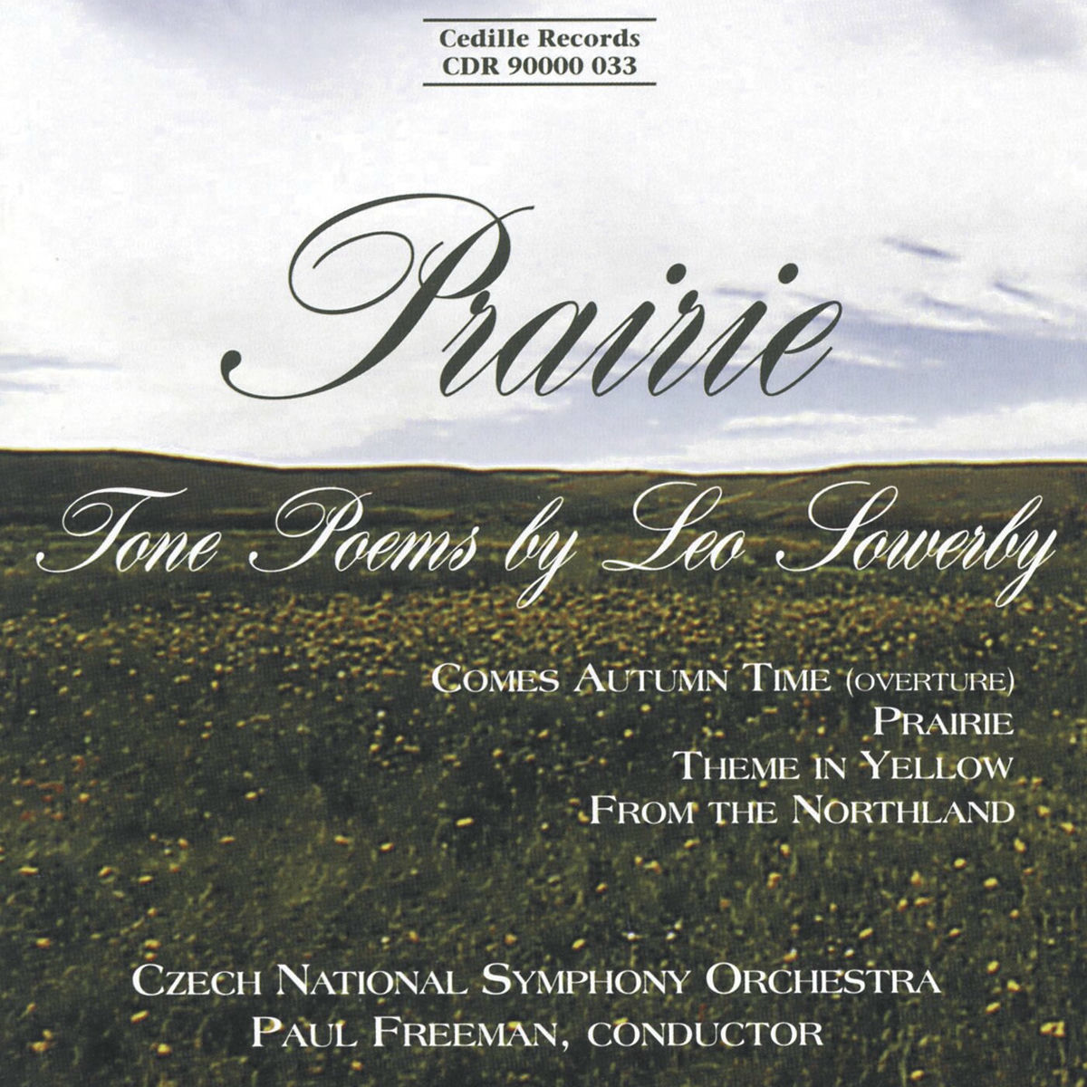 Album cover of Sowerby: Tone Poems