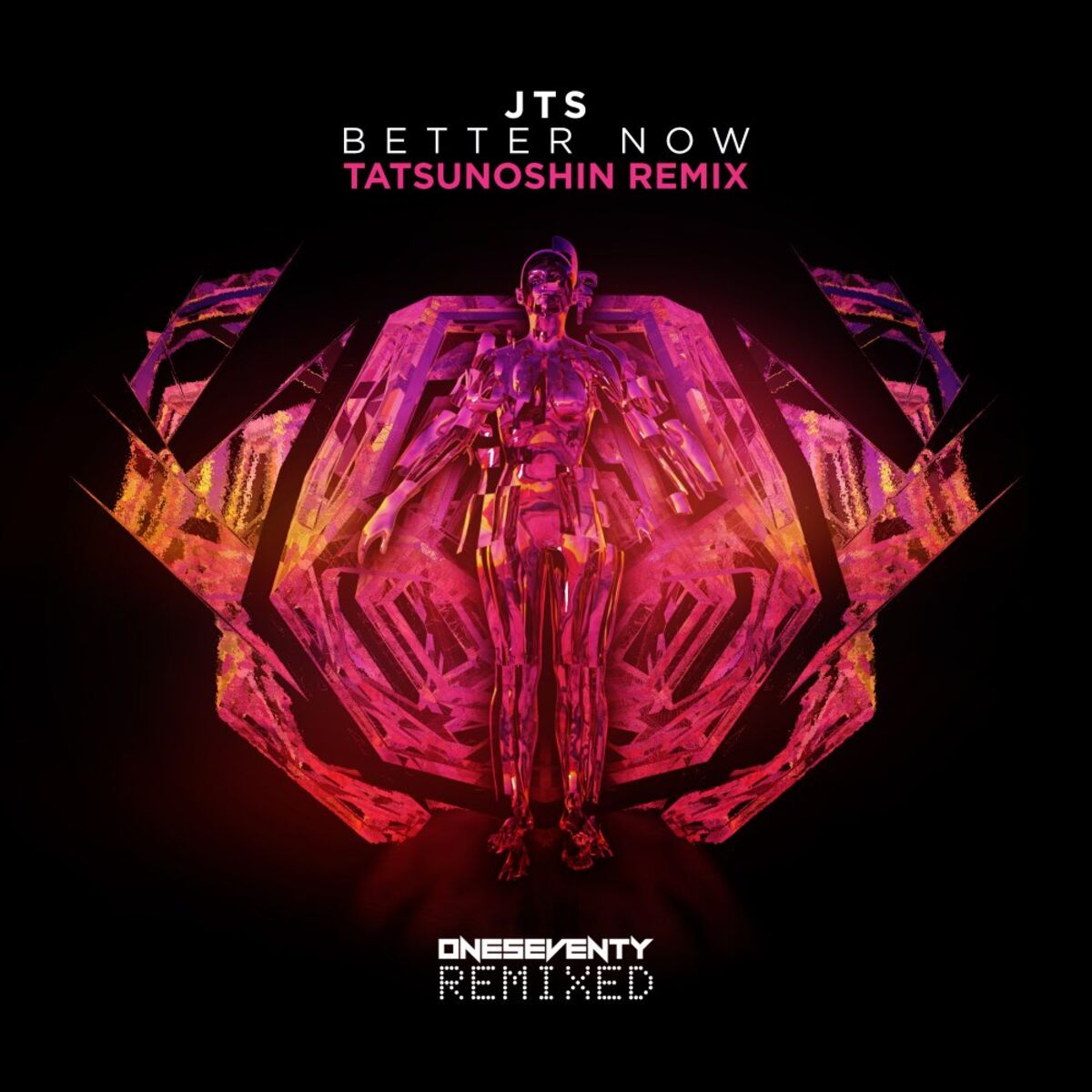 Album cover of Better Now (Tatsunoshin Remix)