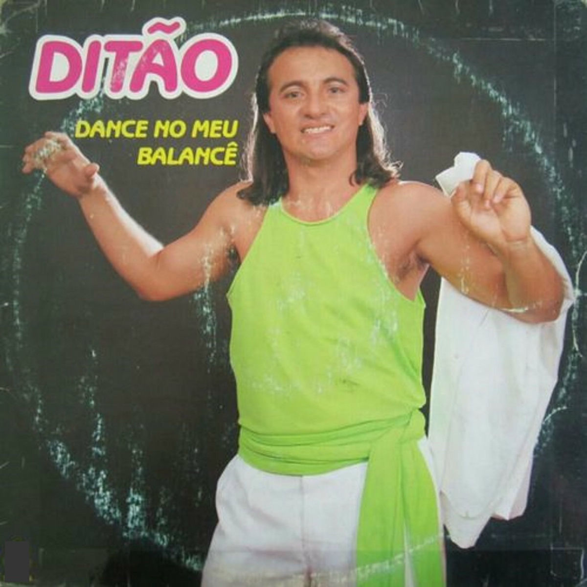 Album cover of Dance No Meu Balancê - 1990