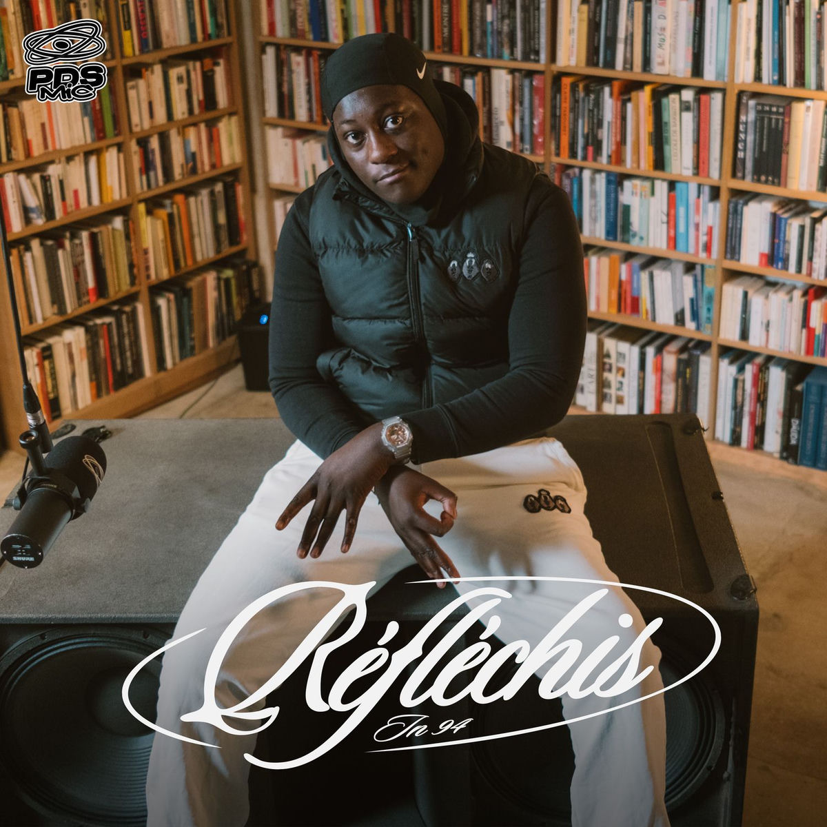 Album cover of Réfléchis