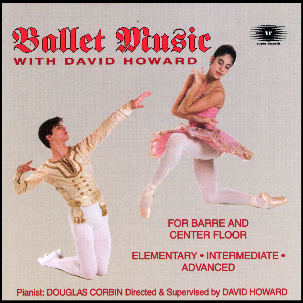 Picture of Ballet Music with David Howard, Barre and Center Floor (Roper Records 6004)