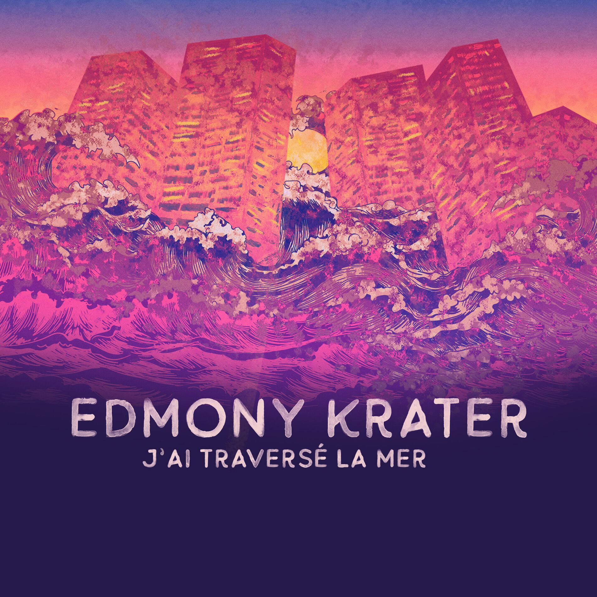 Album cover of J'ai traversé la mer