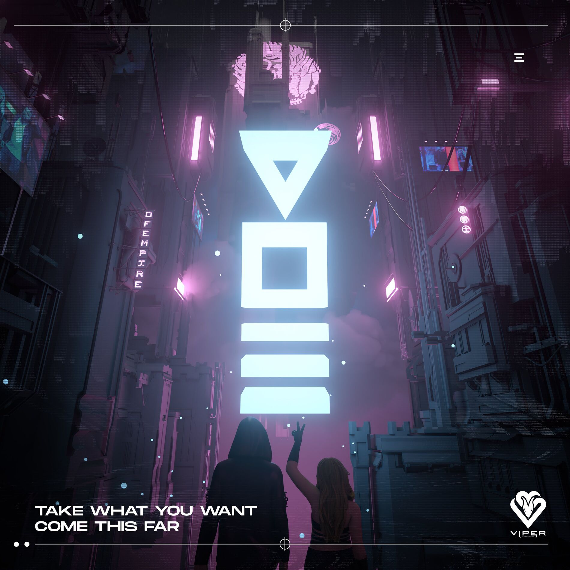 Album cover of Take What You Want / Come This Far