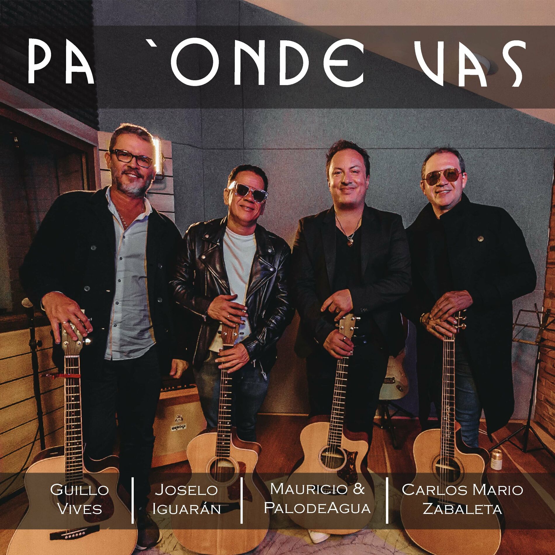 Album cover of PA ONDE VAS