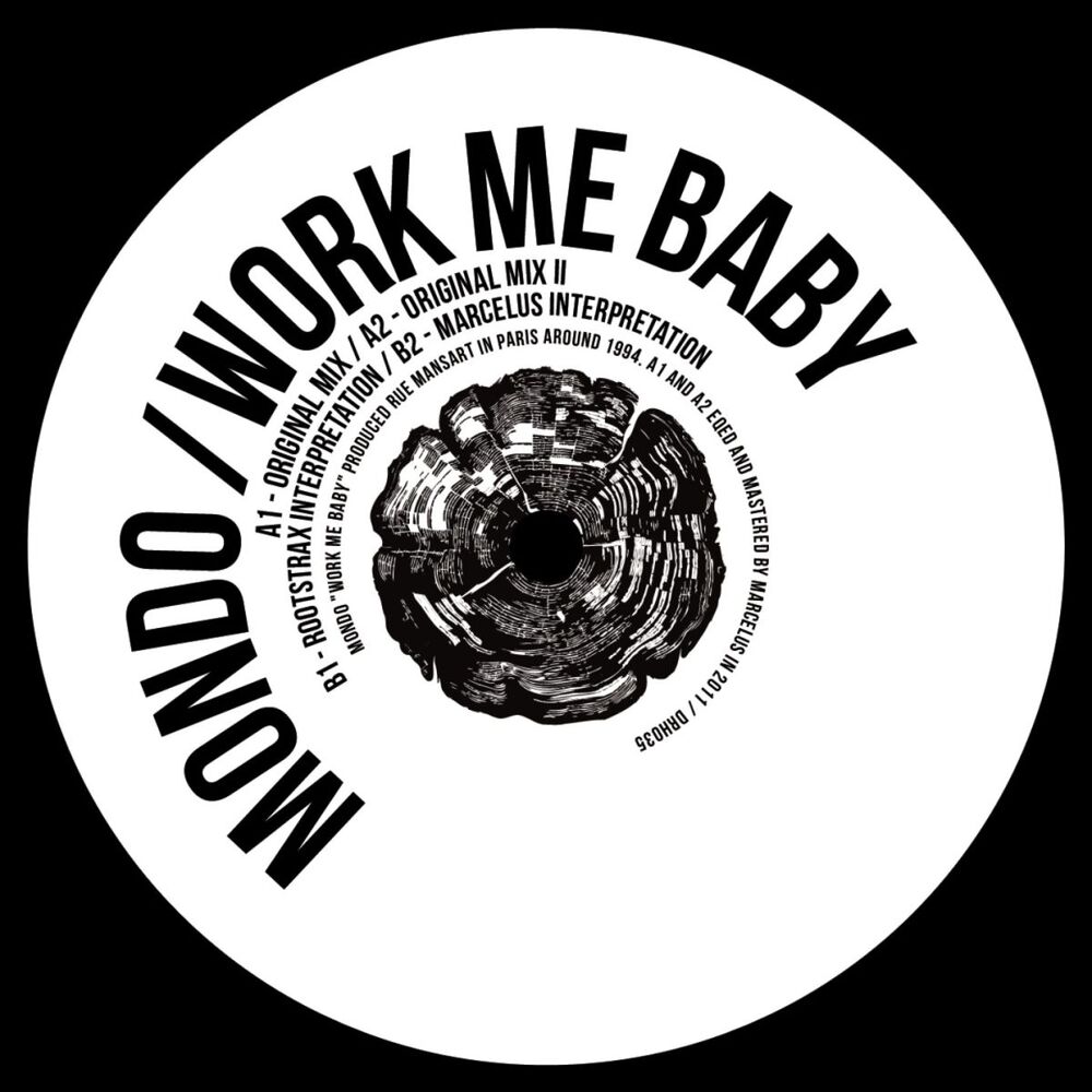 Picture of Work Me Baby EP