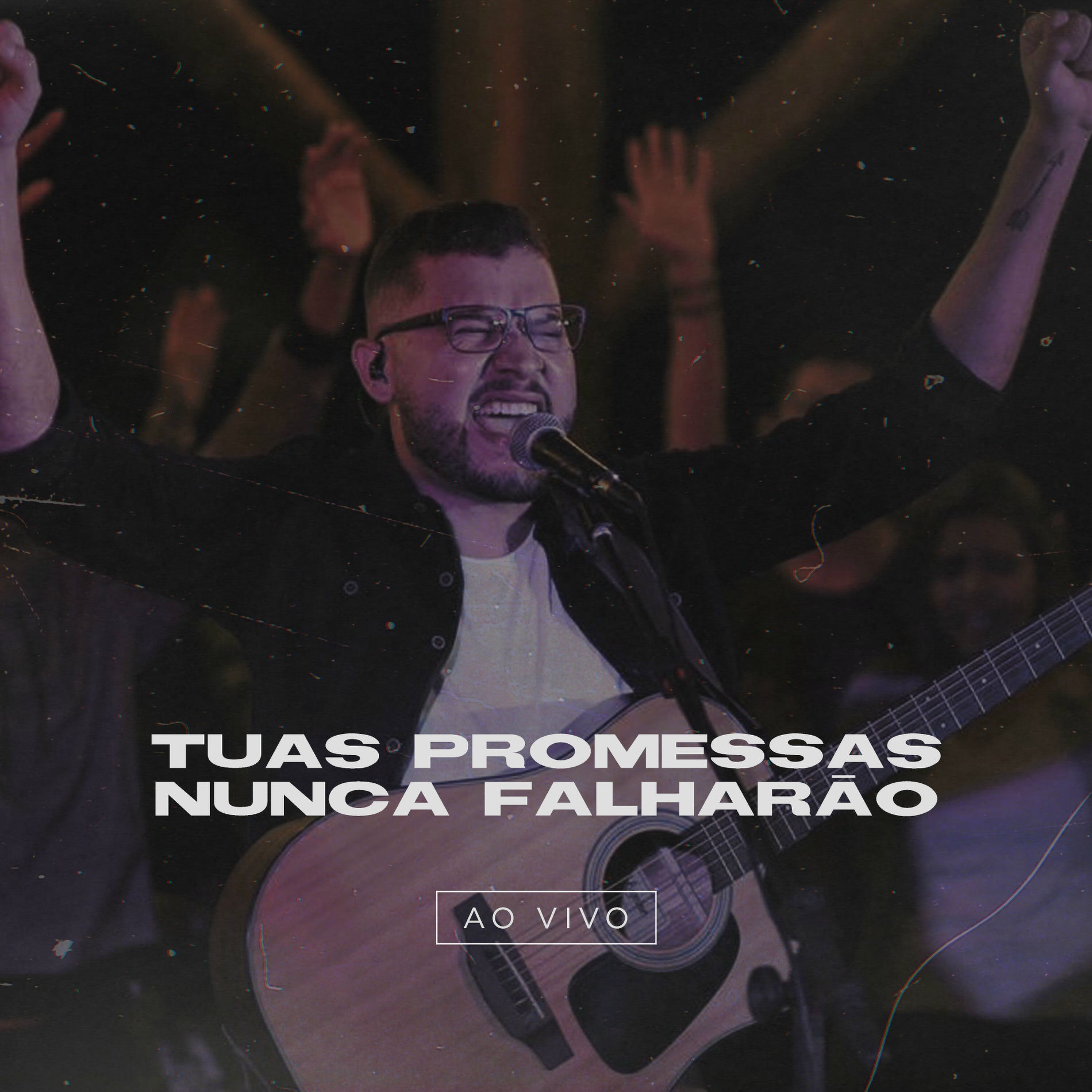 Album cover of Tuas Promessas Nunca Falharão (Ao Vivo)