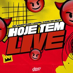 Cover of Hoje Tem Live