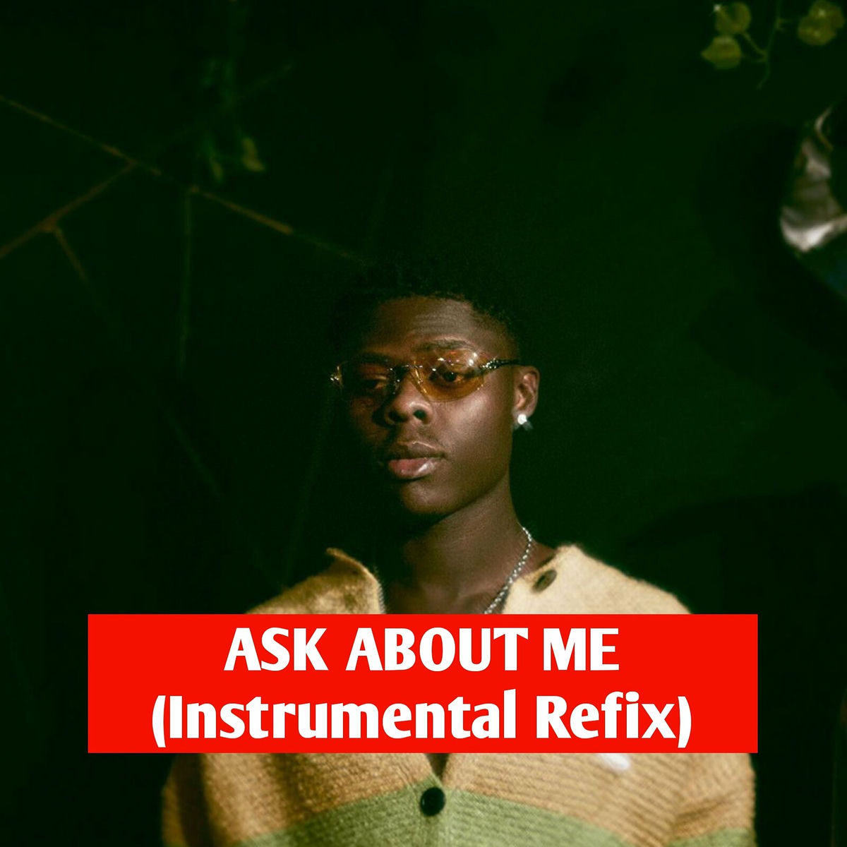 Album cover of Ask About Me (Instrumental Refix)