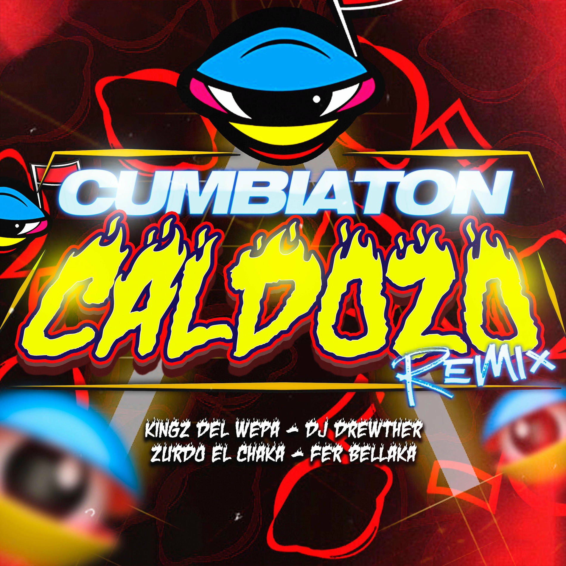 Album cover of Cumbiaton Caldozo (¨Remix¨) (feat. Kings Del Wepa, Fer Bellaka & Zurdo El Chaka)