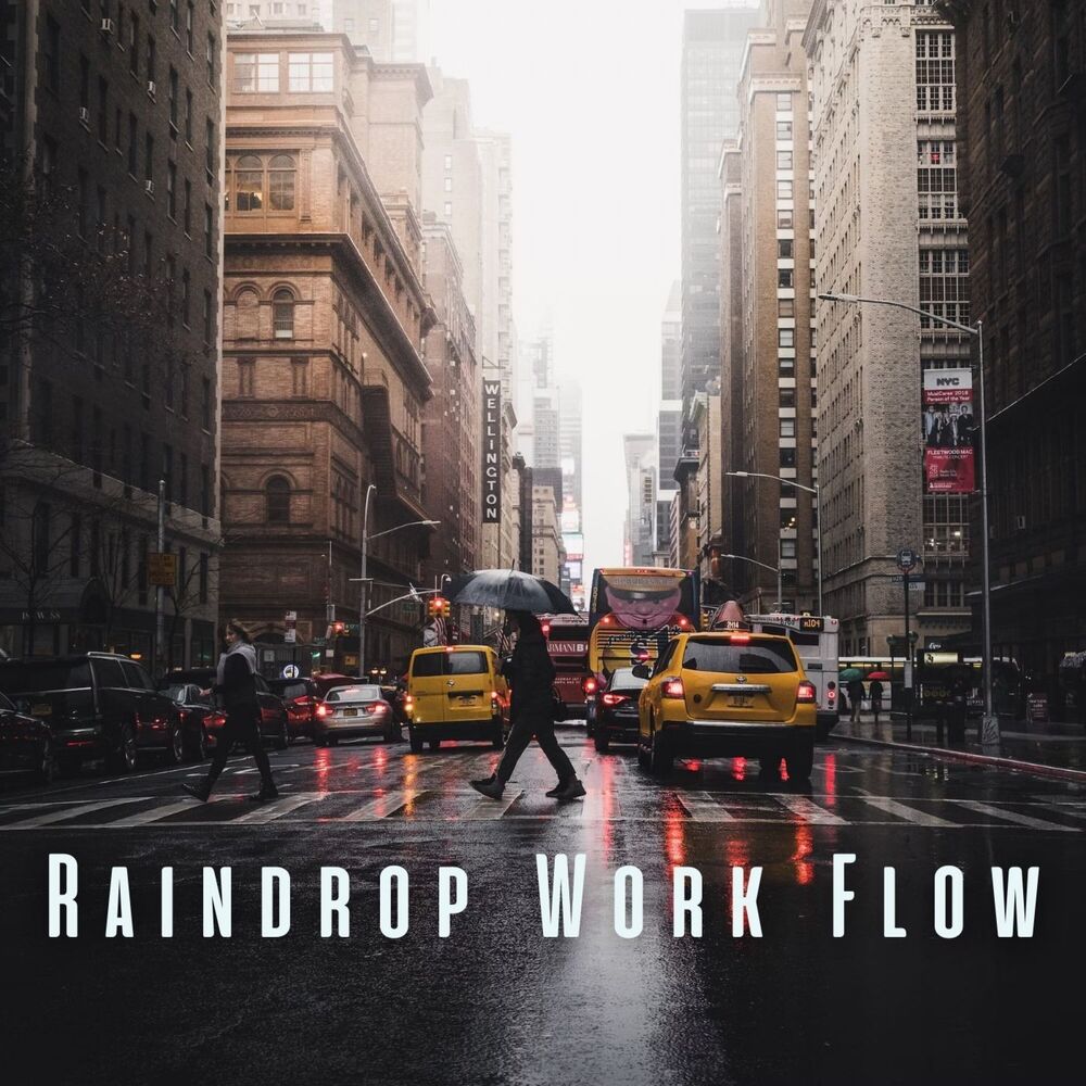 Picture of Raindrop Work Flow: Binaural Sounds for Sharper Work Focus