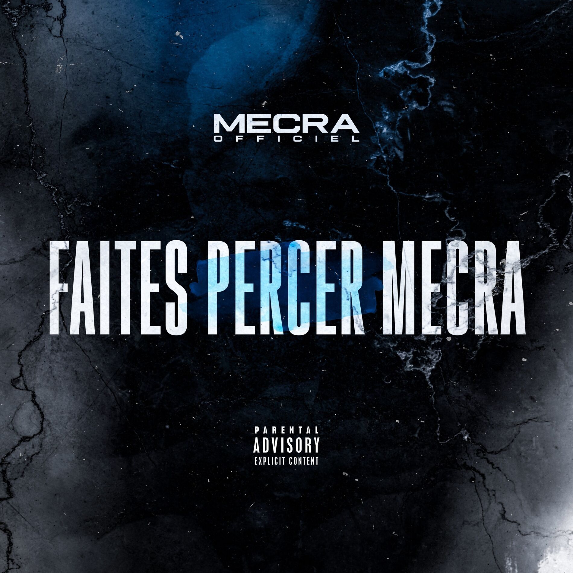 Album cover of Faites percer Mecra