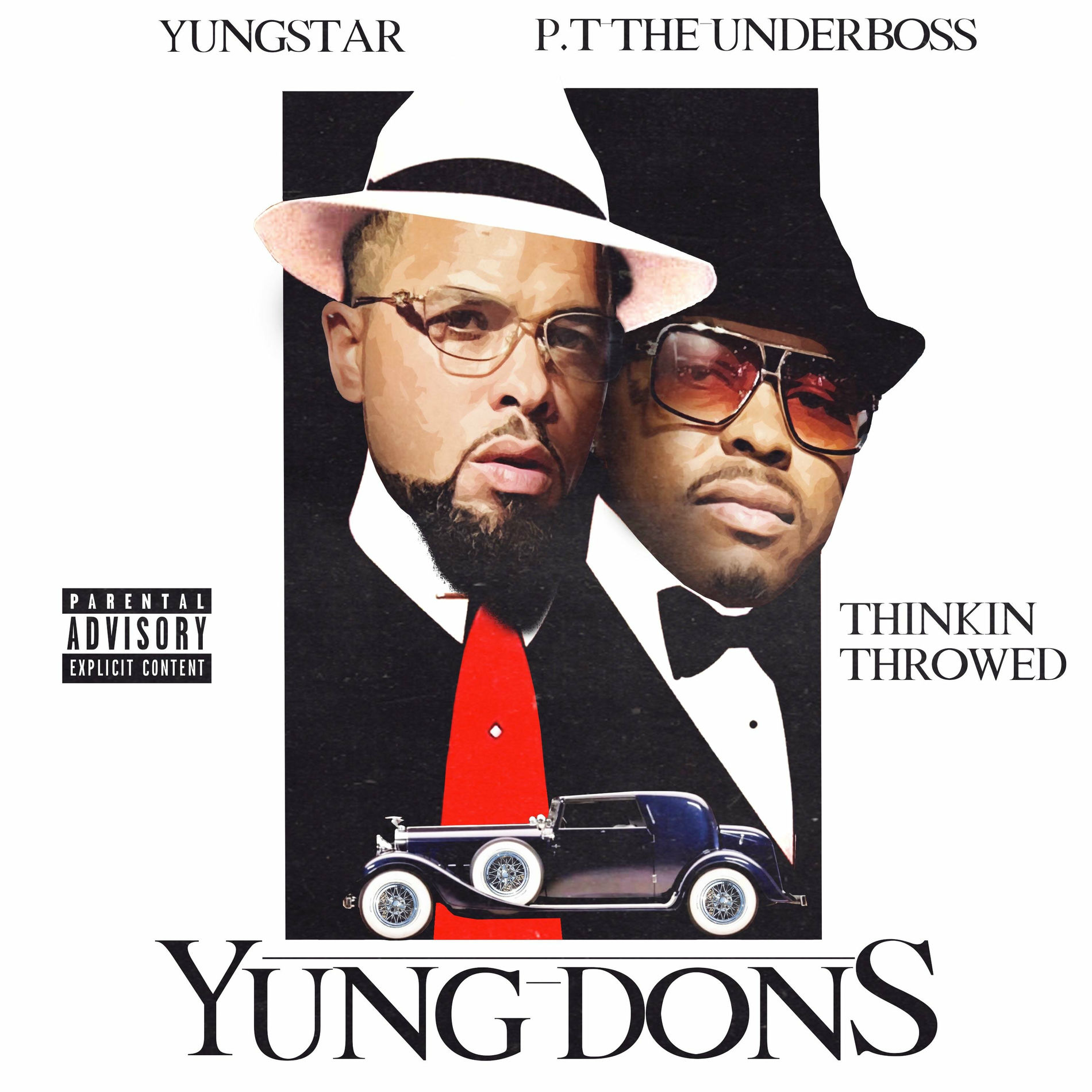 Album cover of Thinkin Throwed
