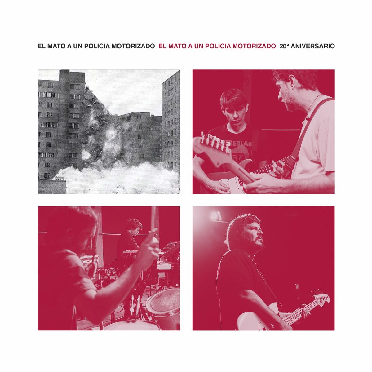 Album cover of El Mató a un Policía Motorizado (Sesión 20° Aniversario En Vivo)