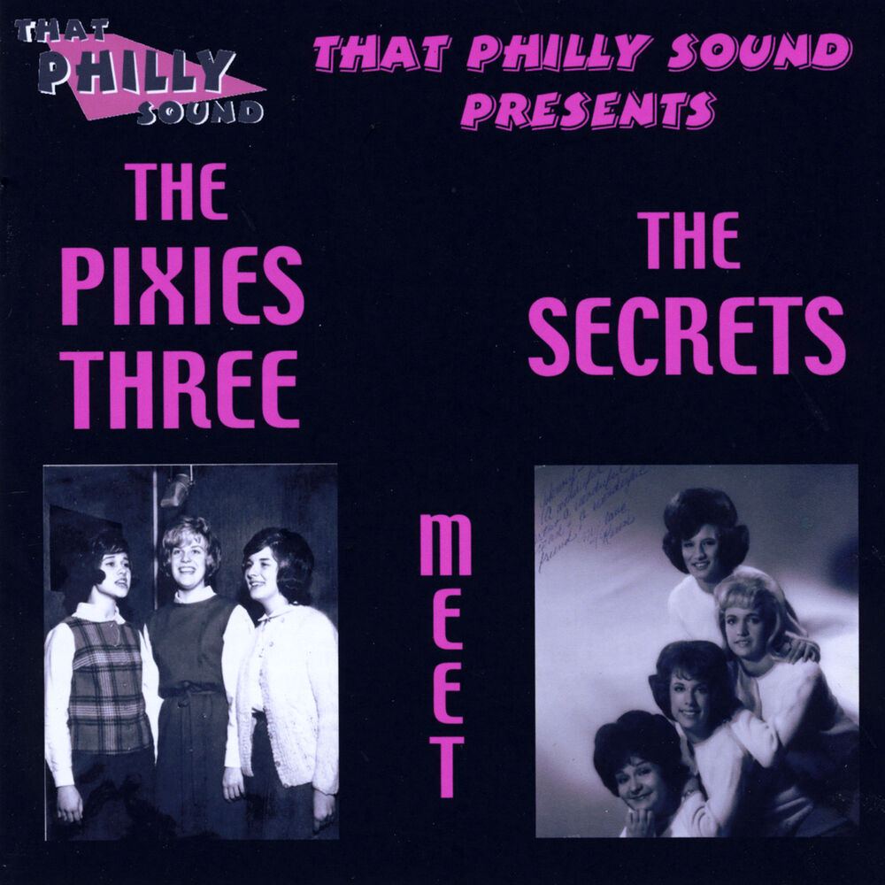 Picture of The Pixies Three Meet The Secrets