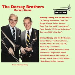 Cover of The Dorsey Brothers: Dorsey Stomp