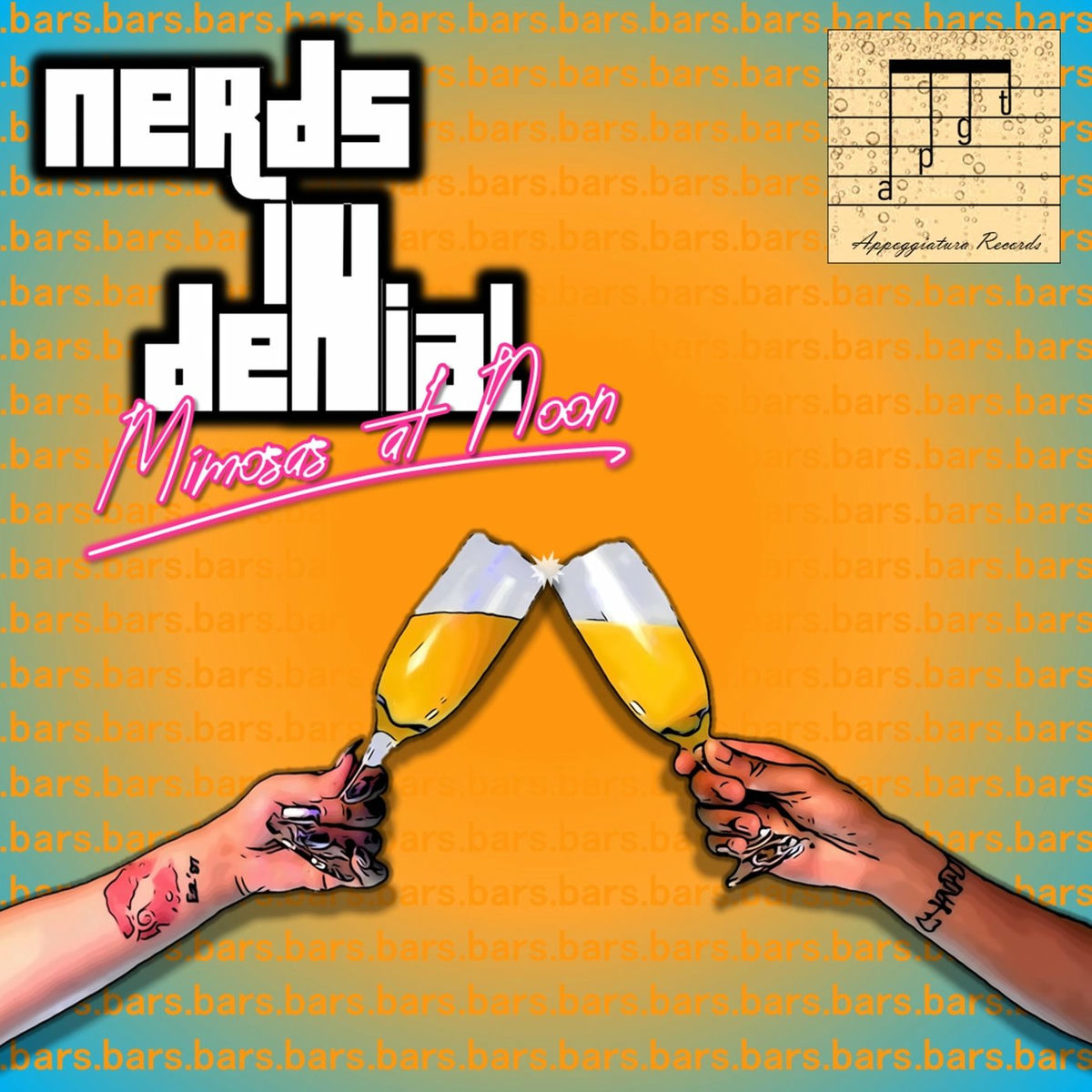 Album cover of Mimosas at Noon