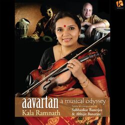 Cover of Aavartan - A Musical Odyssey