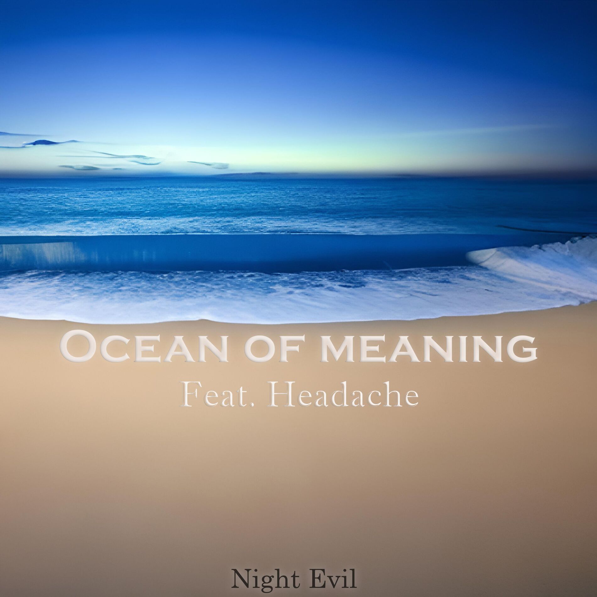 Album cover of Ocean of Meaning