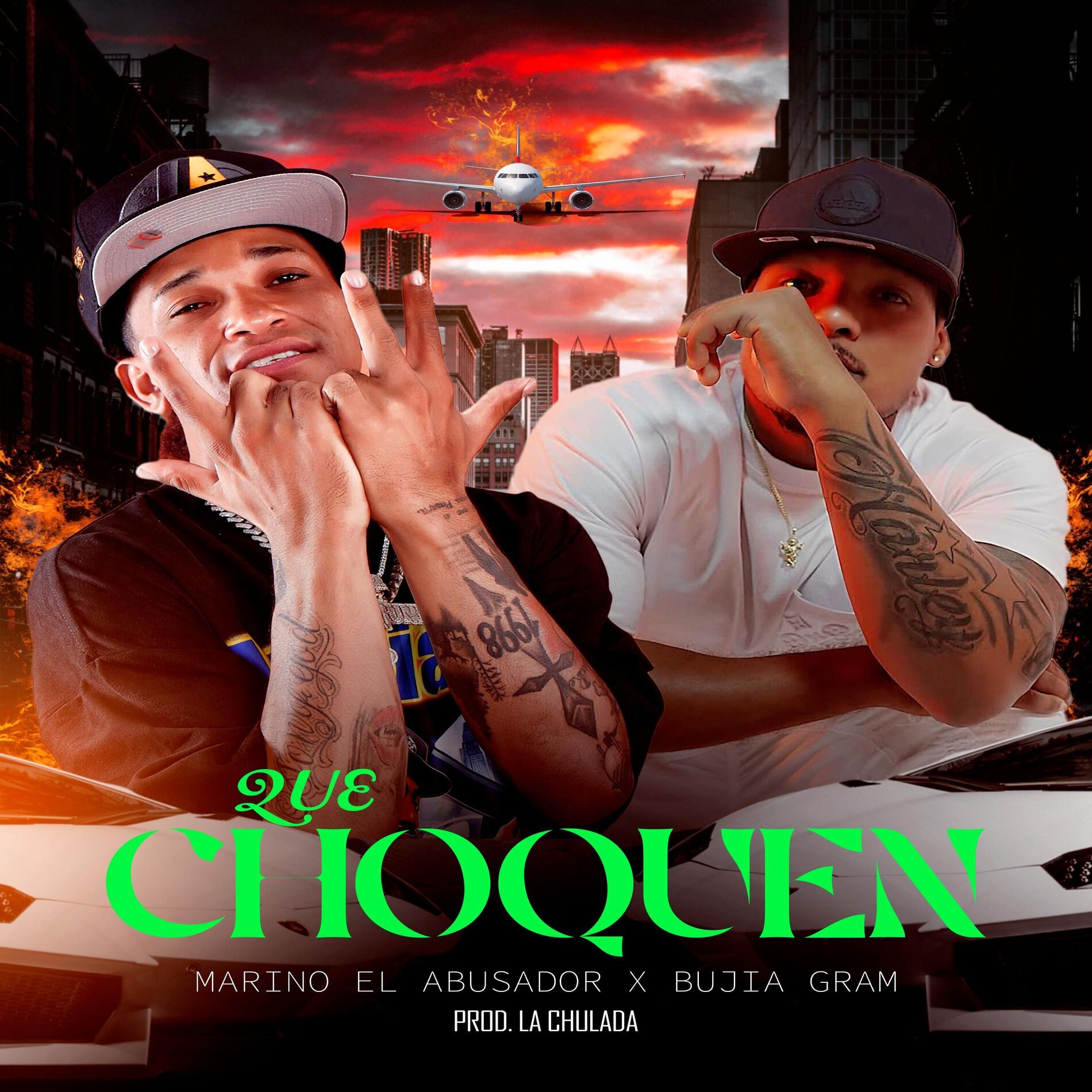 Album cover of Que Choquen (feat. Marino El Abusador)