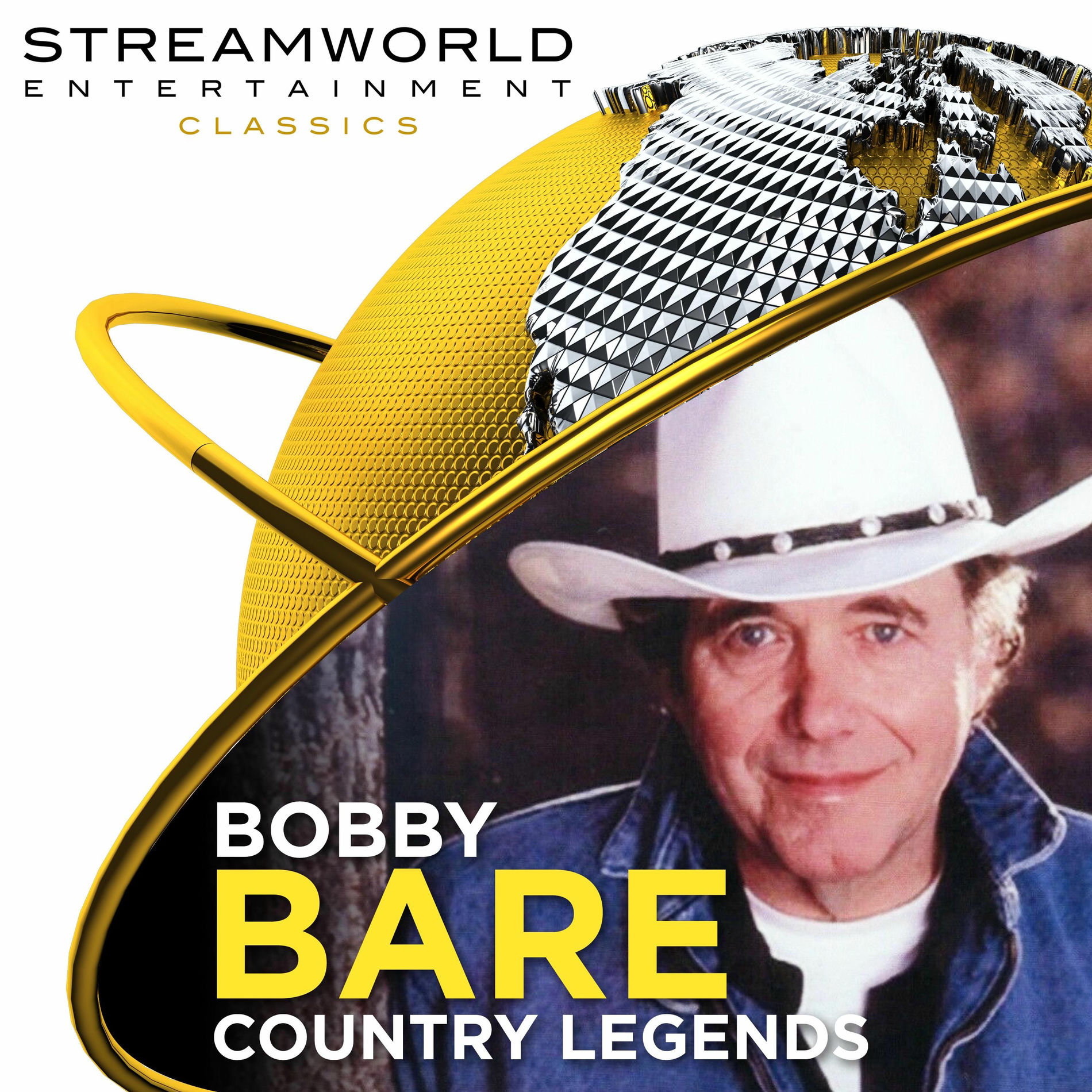 Album cover of Bobby Bare Country Legends
