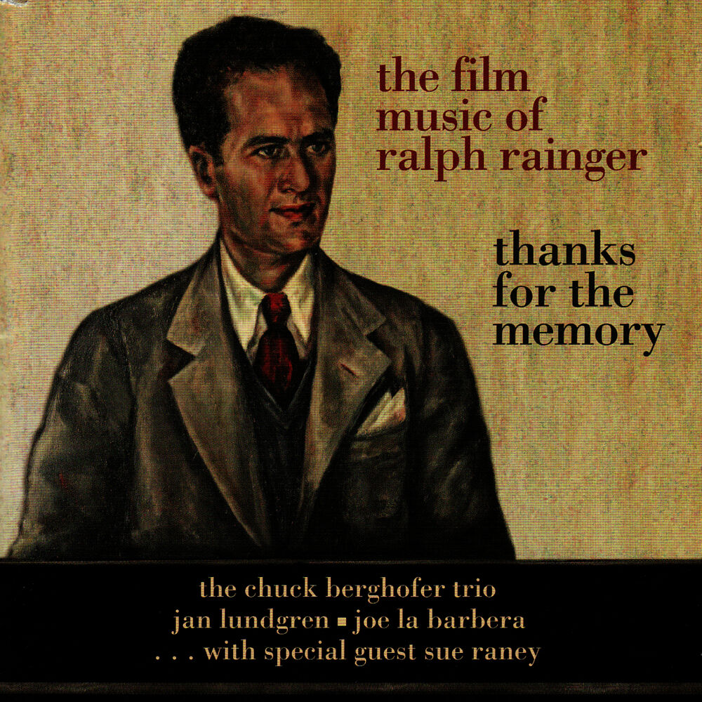 Picture of The Film Music of Ralph Rainger: Thanks for the Memory