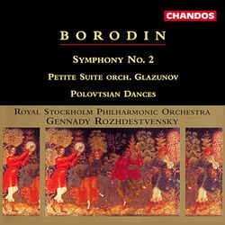 Cover of Borodin: Symphony No. 2