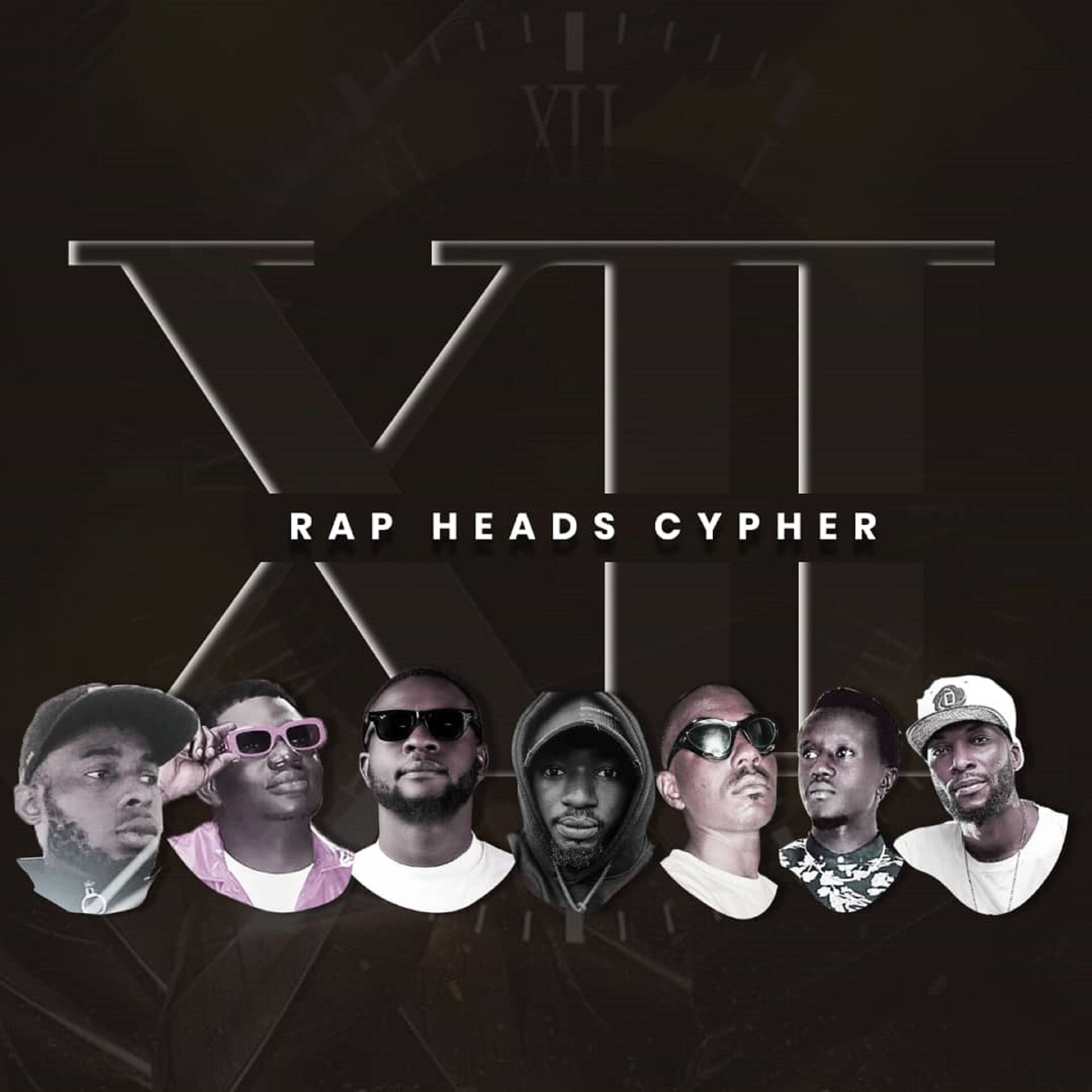 Album cover of Rap Heads Cypher 12