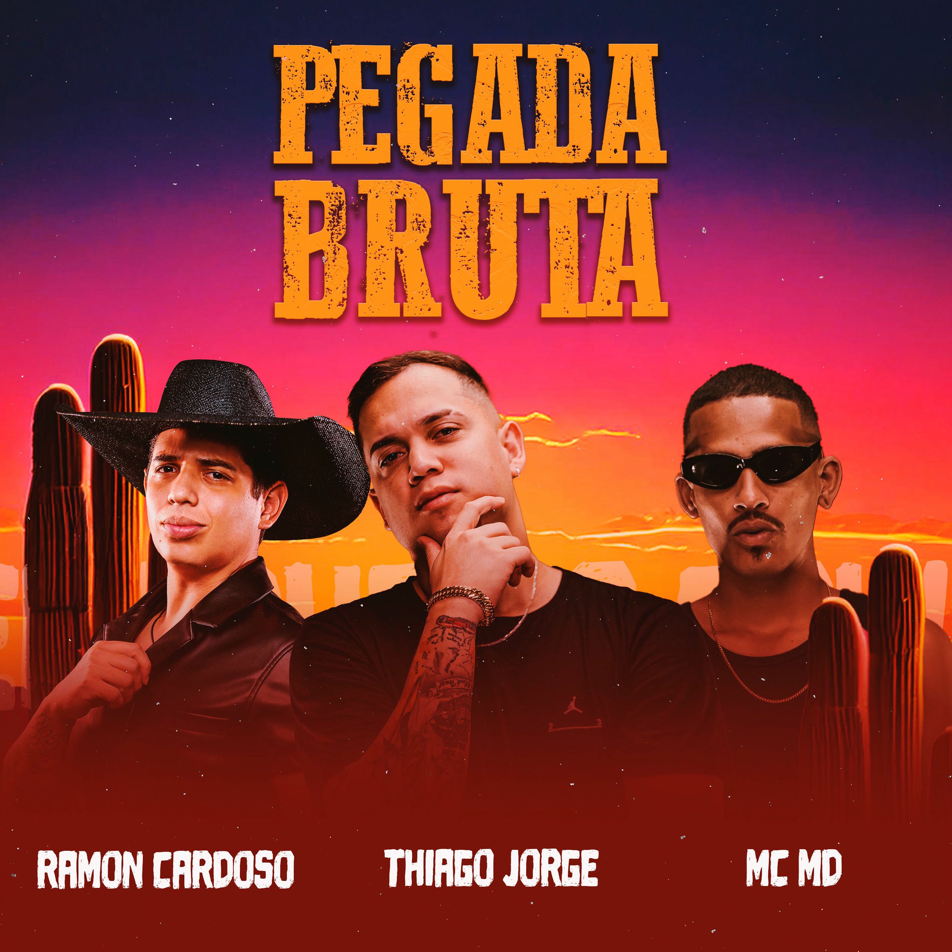 Album cover of Pegada Bruta