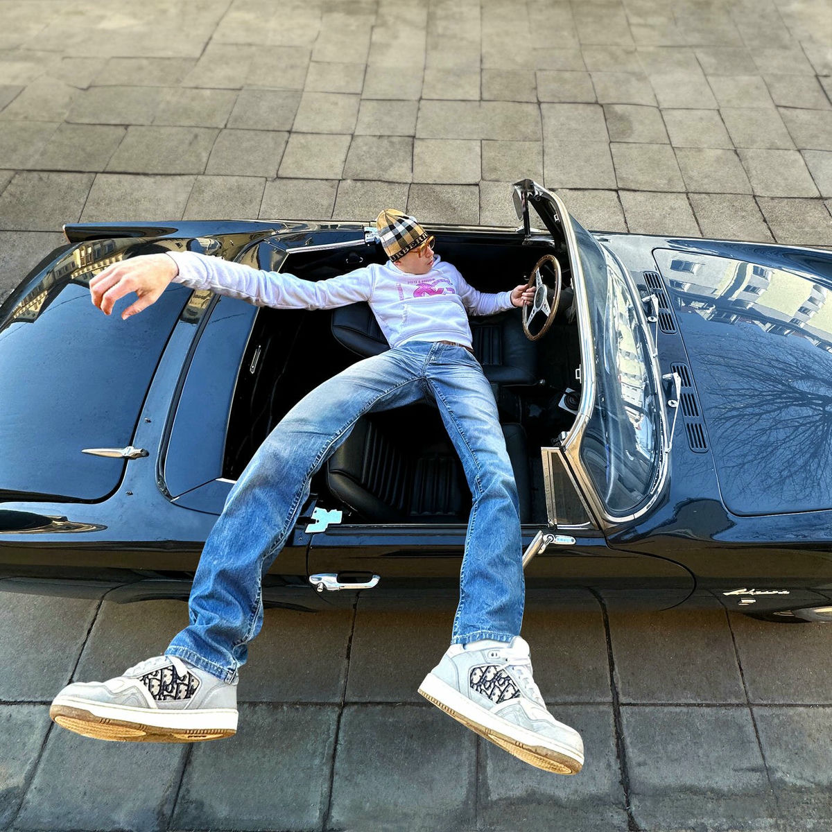 Album cover of hoodie