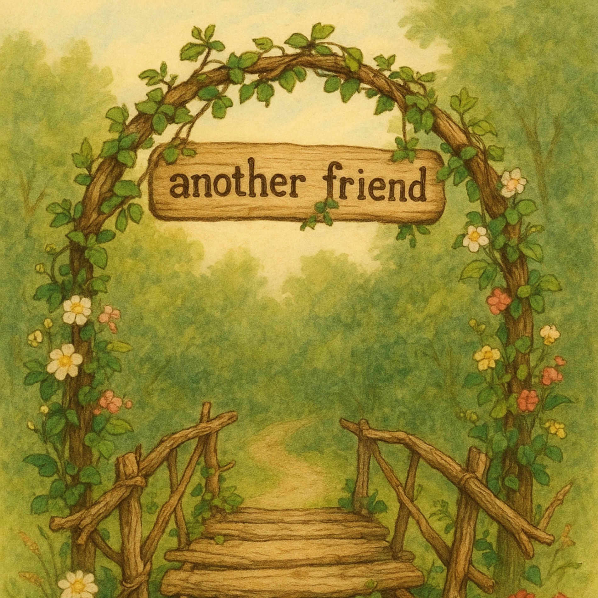 Album cover of another friend