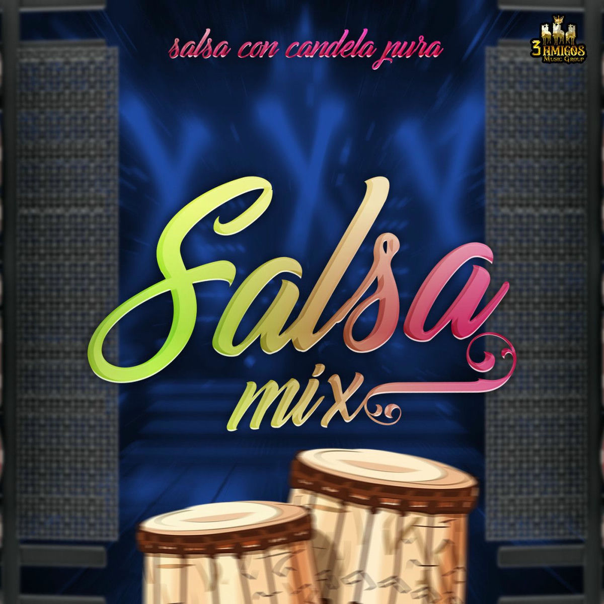 Album cover of Salsa Con Candela Pura