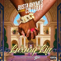 Cover of LUXURY LIFE (feat. Coi Leray)
