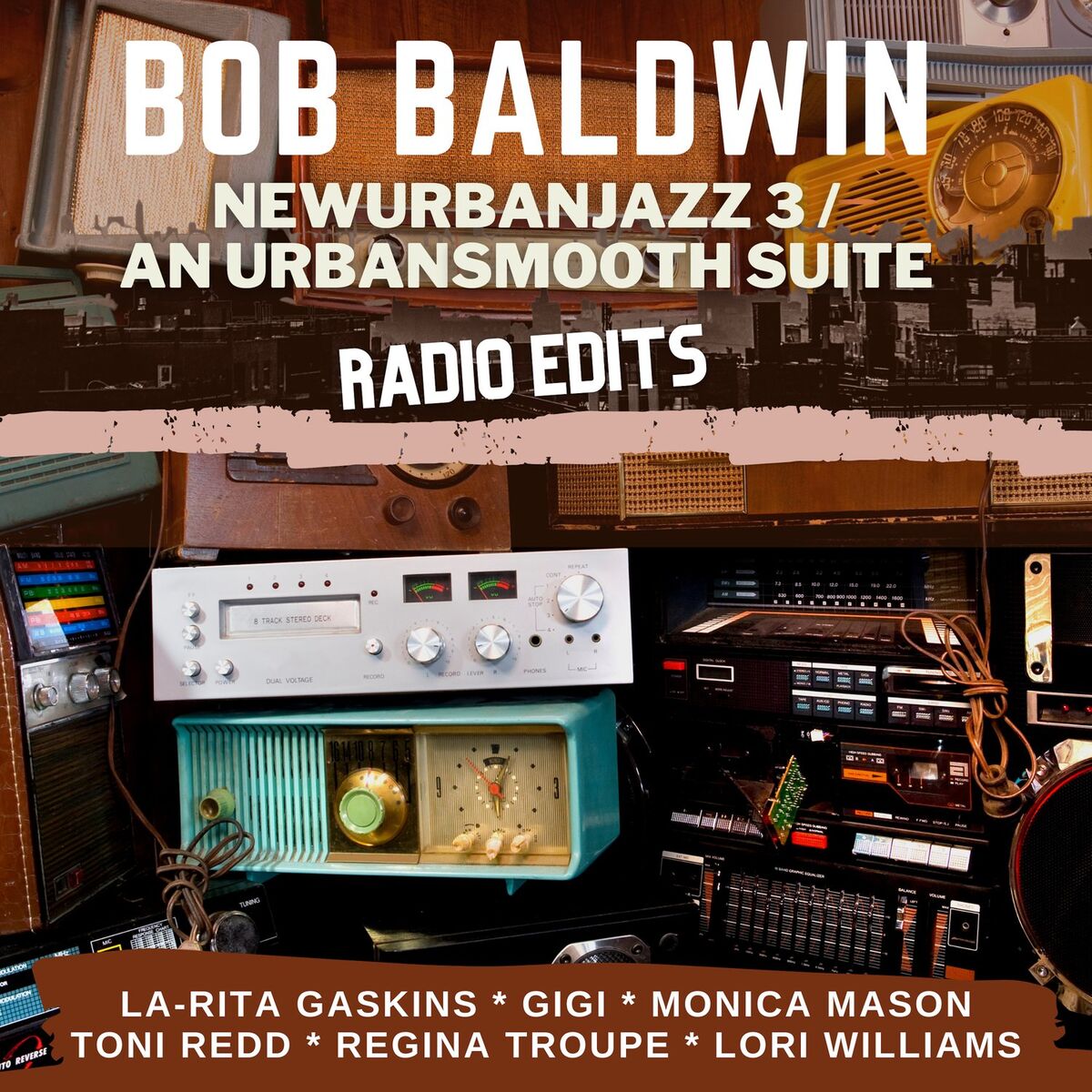 Album cover of Newurbanjazz 3 / An Urbansmooth Suite (Radio Edits)