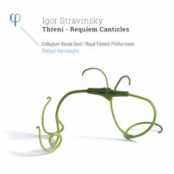 Cover of Stravinsky: Threni & Requiem Canticles