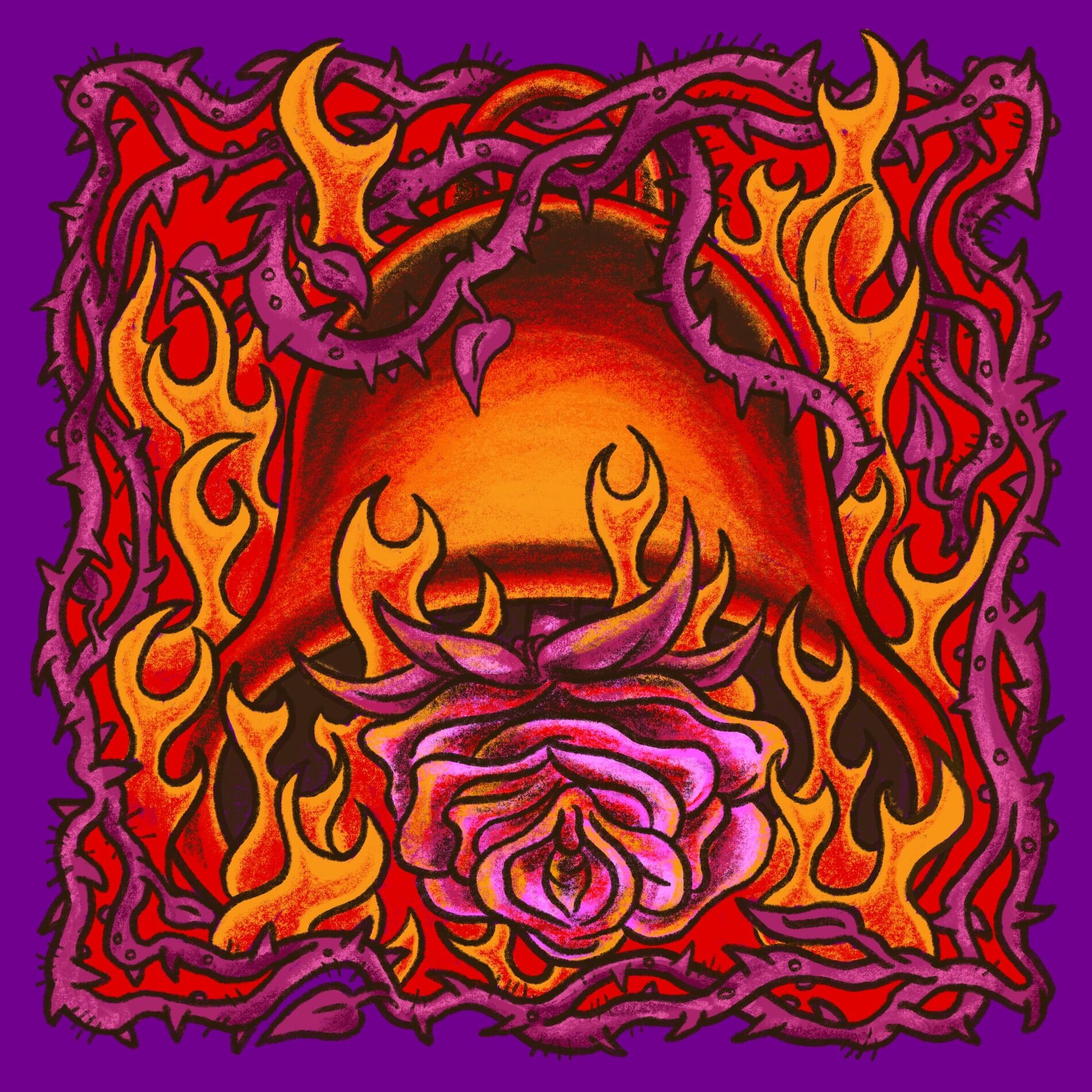 Album cover of Fuego al campanero